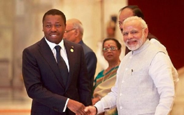 India, Burkina Faso, and Mali were Togo’s top 3 importers in Q4 2023