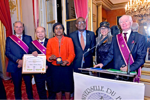 Togo : Sandra Johnson, de nouveau honor&eacute;e &agrave; l'international pour ses actions publiques et institutionnelles