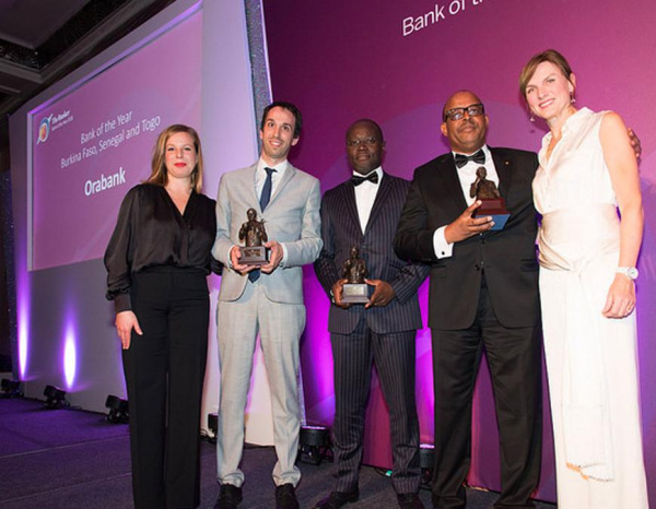 Oragroup remporte le prix « Bank of the Year 2019 » dans quatre pays d&#039;Afrique de l&#039;Ouest, dont le Togo