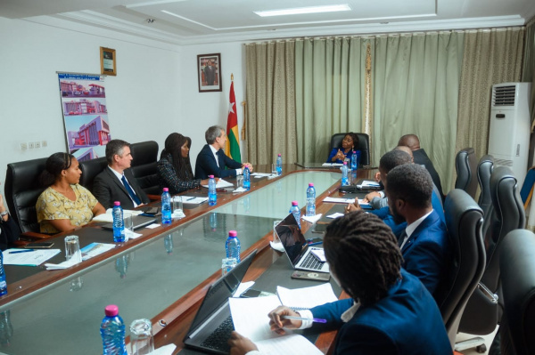 Investment: Togo Just Received a Delegation of French Businesspeople
