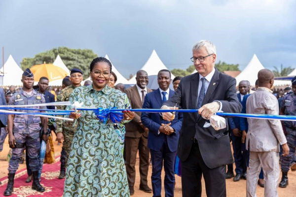 Togo : remise en service du marché de Kpalimé, après des travaux d&#039;extension
