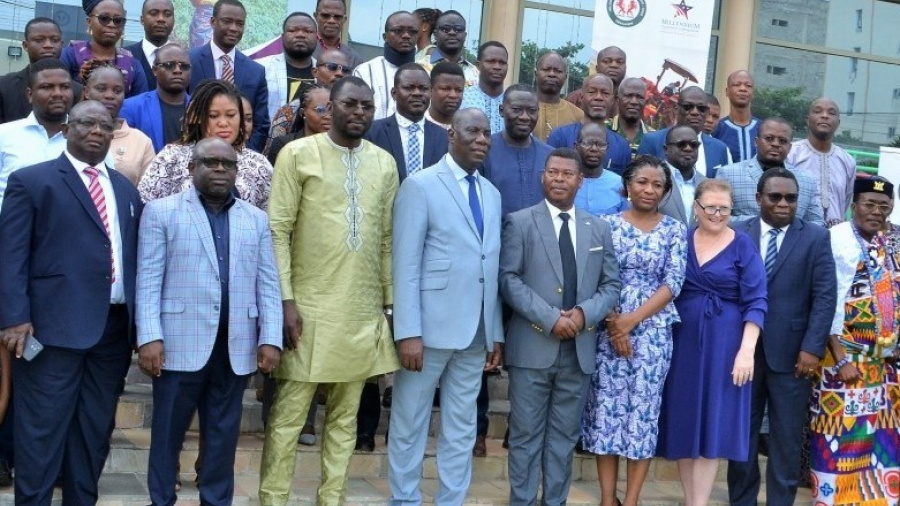 Togo : nouvelle étape amorcée pour le projet de réforme foncière LRAP