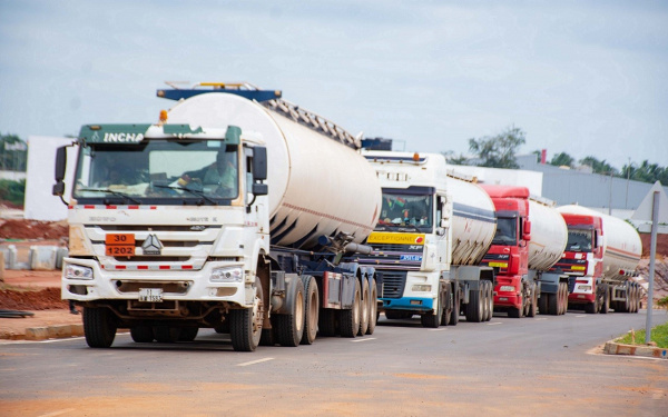 Le parking à camions de la PIA présenté aux transporteurs routiers du Togo