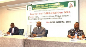 Transports : des agences de s&eacute;curit&eacute; routi&egrave;re d'Afrique de l'Ouest en travaux &agrave; Lom&eacute;