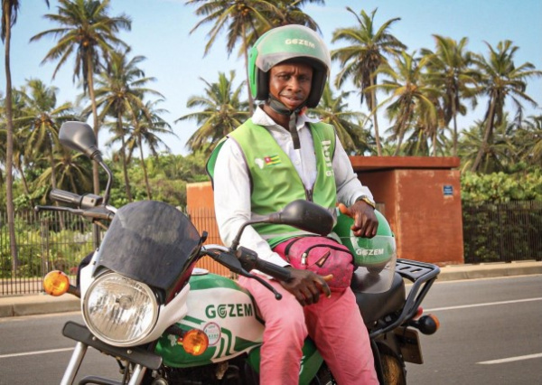 Gozem partners with IFC to finance 6,000 taxi-bike riders