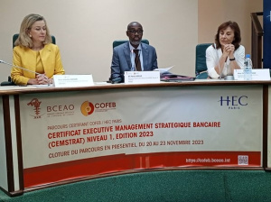 BCEAO : Le Togolais Patrick Kodjo nomm&eacute; Directeur du COFEB
