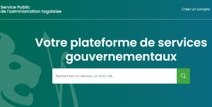 Togo : une centaine de services d&eacute;sormais disponibles sur la plateforme &ldquo;Services Publics&rdquo;