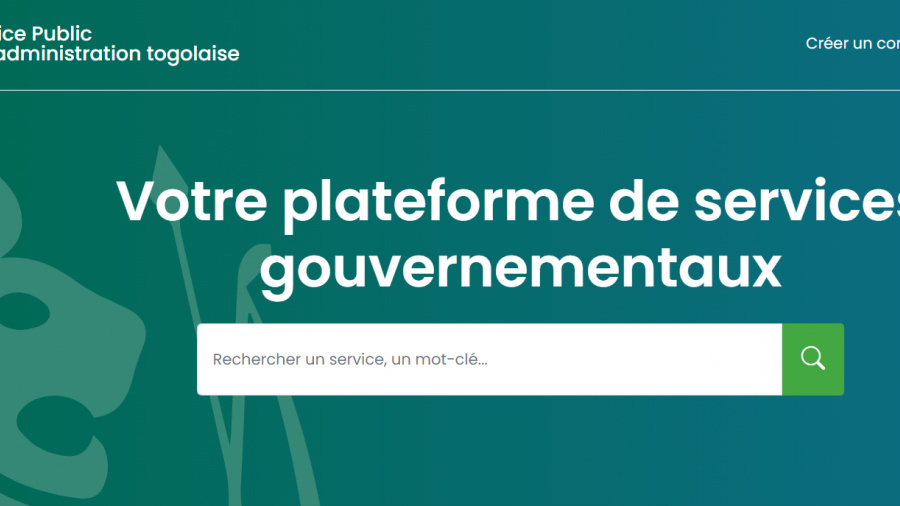 Togo : une centaine de services désormais disponibles sur la plateforme “Services Publics”