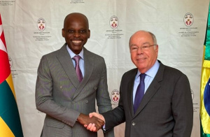 Le Togo et le Br&eacute;sil annoncent l'intensification de leurs relations