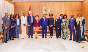 L&rsquo;Assembl&eacute;e nationale togolaise et le Congr&egrave;s am&eacute;ricain envisagent un cadre de dialogue