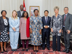 Enhanced Integrated Framework reviews actions in Togo