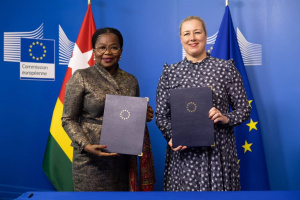 Togo-UE: un appui de 70 millions &euro; en faveur de l'agriculture, l'&eacute;nergie et la d&eacute;centralisation