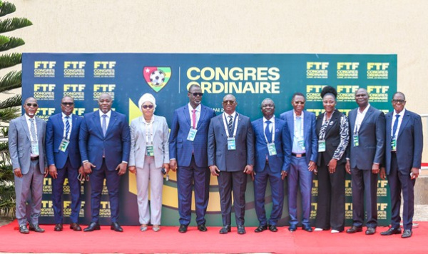 Togo football federation approves 3.9 bln CFA francs budget for 2026
