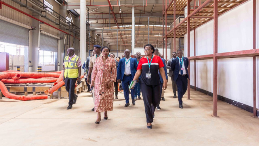 Togo : le point sur les travaux d’extension de l’aéroport de Lomé