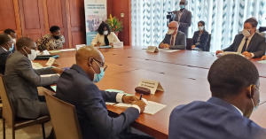 FETUE, 1 an apr&egrave;s : 10 projets d&rsquo;un co&ucirc;t de 15,647 milliards FCFA au stade de mise en &oelig;uvre