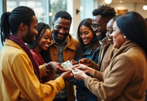 Inclusion financi&egrave;re : Ollo Africa, la fintech de gestion des tontines, entre en partenariat avec Ecobank