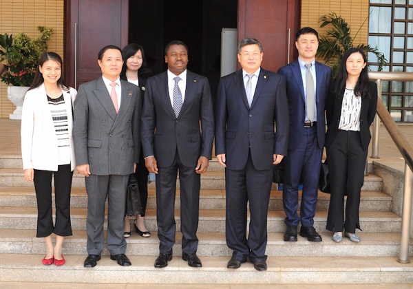“China-Togo relationship will be deepened via the support of our bank” –Sun Ping, Vice President EximBank China