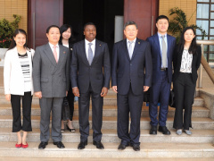 “China-Togo relationship will be deepened via the support of our bank” –Sun Ping, Vice President EximBank China