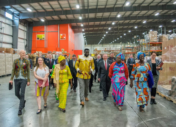 Olowo-N’djo Tchala reçoit un financement du Trade Hub américain pour intensifier ses exportations d’amandes de karité 