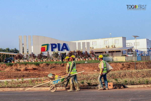 Lomé prévoit de doter la PIA de 392 ha supplémentaires pour son extension