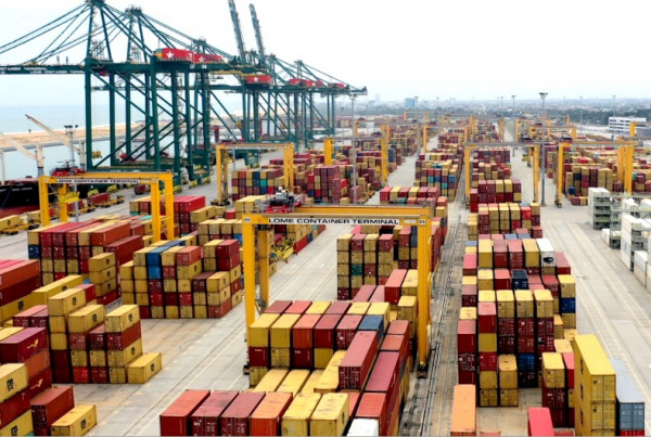 Port de Lomé : le trafic global en baisse de 6% au 1er semestre 2022