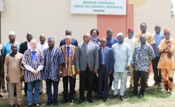 Togo : Le Grand Est et le Conseil régional de la Centrale préparent un nouveau partenariat