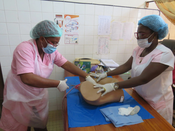 African health experts revise emergency maternal care guide in Lom&eacute;