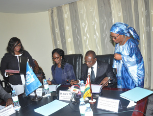 Togo : la Banque Mondiale injecte 30 millions $ dans le financement du Projet d&rsquo;Infrastructures et D&eacute;veloppement Urbain