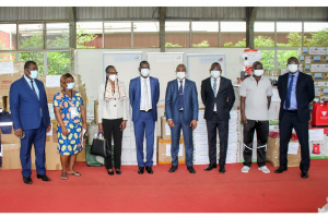 Fonds de Solidarit&eacute; Covid-19&nbsp;: la contribution de Banque Atlantique et GTA