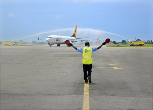 A&eacute;rien : Asky r&eacute;ceptionne deux Boeing 737 Max