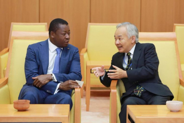 TICAD VII: Faure Gnassingbé in Tokyo seeking Japanese investors for the PND