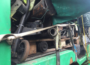 La douane fran&ccedil;aise a emp&ecirc;ch&eacute; l&rsquo;exportation de 24,6 tonnes de d&eacute;chets automobiles vers le Togo