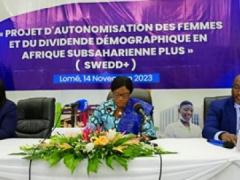Togo launches SWEDD project to empower its women and girls