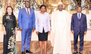 Lom&eacute;, capitale africaine des hautes juridictions francophones