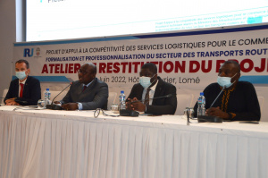 Togo : une nouvelle &eacute;tape franchie vers la formalisation des acteurs des transports
