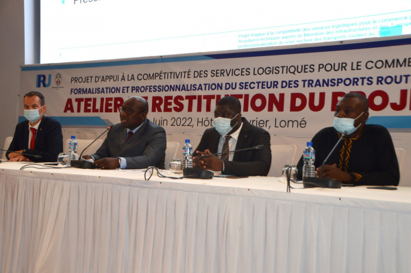 Togo : une nouvelle étape franchie vers la formalisation des acteurs des transports