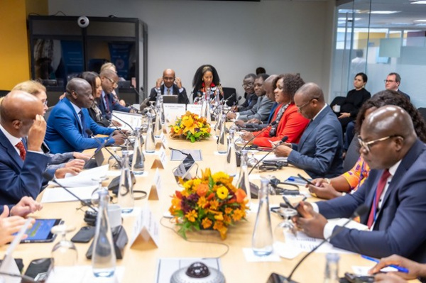À Washington, le Togo et la Banque mondiale font le point de leur coopération