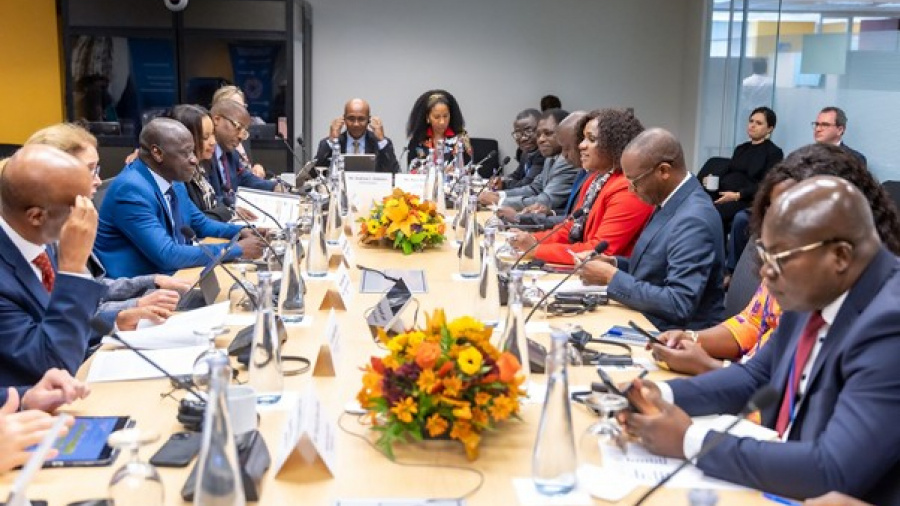 À Washington, le Togo et la Banque mondiale font le point de leur coopération