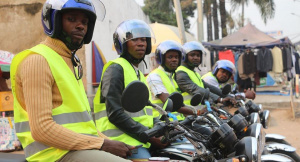 Transports : vers l'arriv&eacute;e d'un nouveau concurrent sur le march&eacute; des taxis-moto au Togo ?