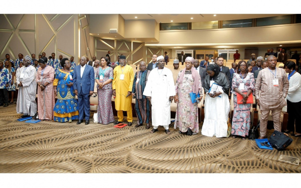 Les réformes institutionnelles de la Commission de la Cedeao au menu d’une rencontre du parlement communautaire à Lomé