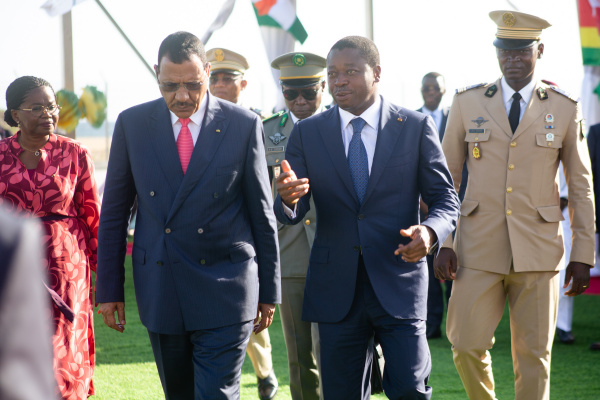 Le Togo et le Niger créent une commission mixte de coopération