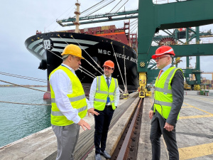 Togo &ndash; USA : Washington veut renforcer ses &eacute;changes commerciaux via le port de Lom&eacute;