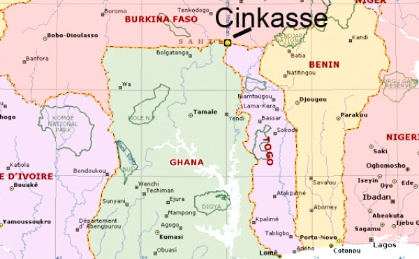 Government plans to build a dry port at Cinkassé, in the Far North