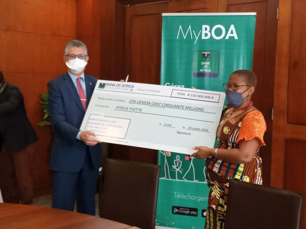 Forum économique Togo-UE : La BOA soutient 3 entrepreneurs togolais à hauteur de 412 millions FCFA