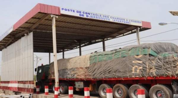 Transit : le Poste de contrôle Terminal du Sahel délocalisé à Atakpamé