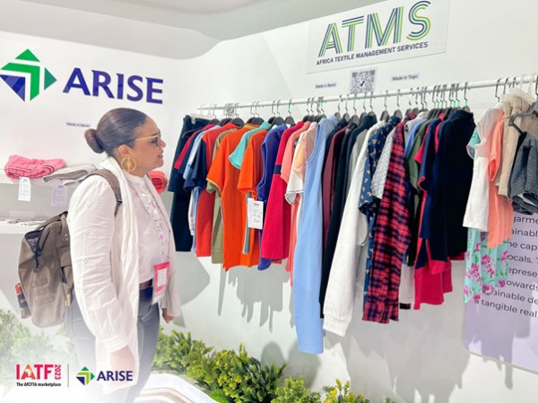 Foire intra-africaine du commerce :  les vêtements « made in Togo » étaient en attraction