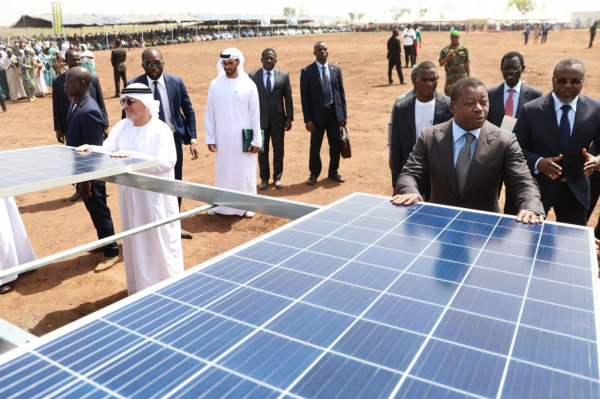 Togo: une centrale solaire de 30 MWc annoncée à Dapaong
