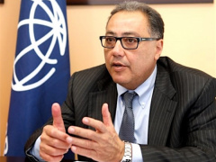 Franco-Egyptian Hafez Ghanem is the new vice president of World Bank for Africa