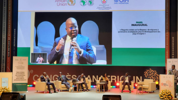Togo : une table ronde sur les investissements diasporiques, en marge du 9e Congrès panafricain