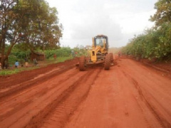 Togo: 2,200 km of rural roads rehabilitated in 2021-2023